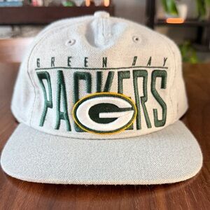 47 Brand Gray and Green Packers Cap